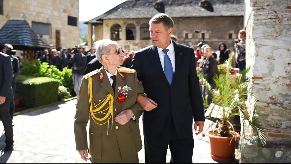 Mesaj emoţionant al preşedintelui Klaus Iohannis