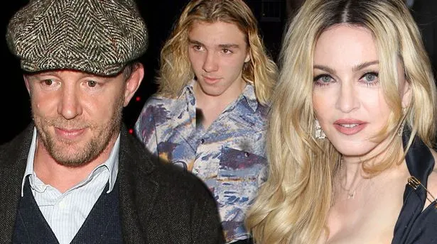 Madonna a pierdut custodia fiului său  Rocco 