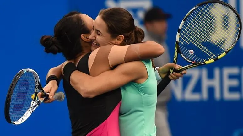 US OPEN 2016. Monica Niculescu şi Vania King s-au calificat în optimile de finală la dublu