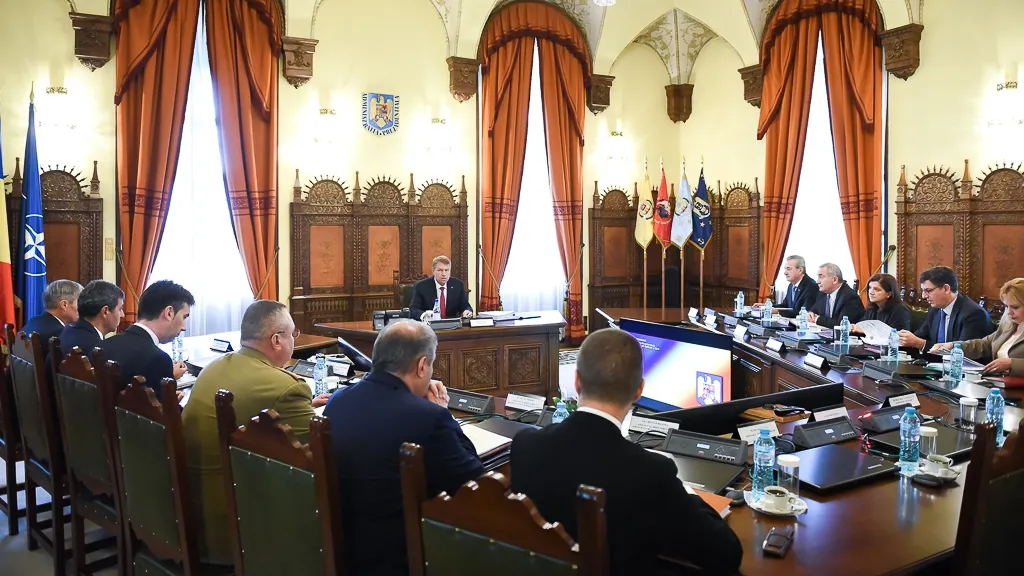 Iohannis: CSAT a avizat pozitiv bugetele instituțiilor cu atribuții în securitatea națională