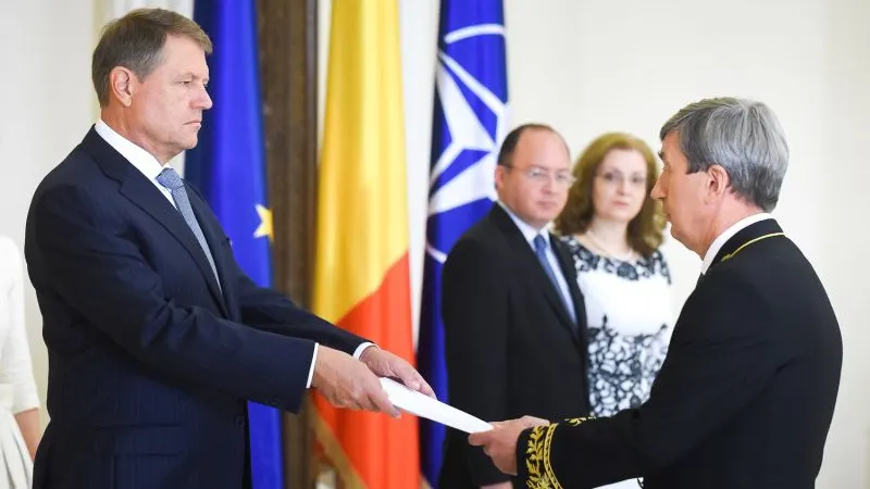 Mesajul lui Iohannis către Moscova, la acreditarea noului ambasador rus la București