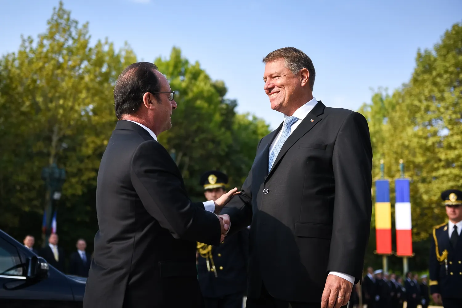 Hollande, prima vizită în România: Europa trebuie să fie apărată, să ne asumăm fiecare rolul în NATO