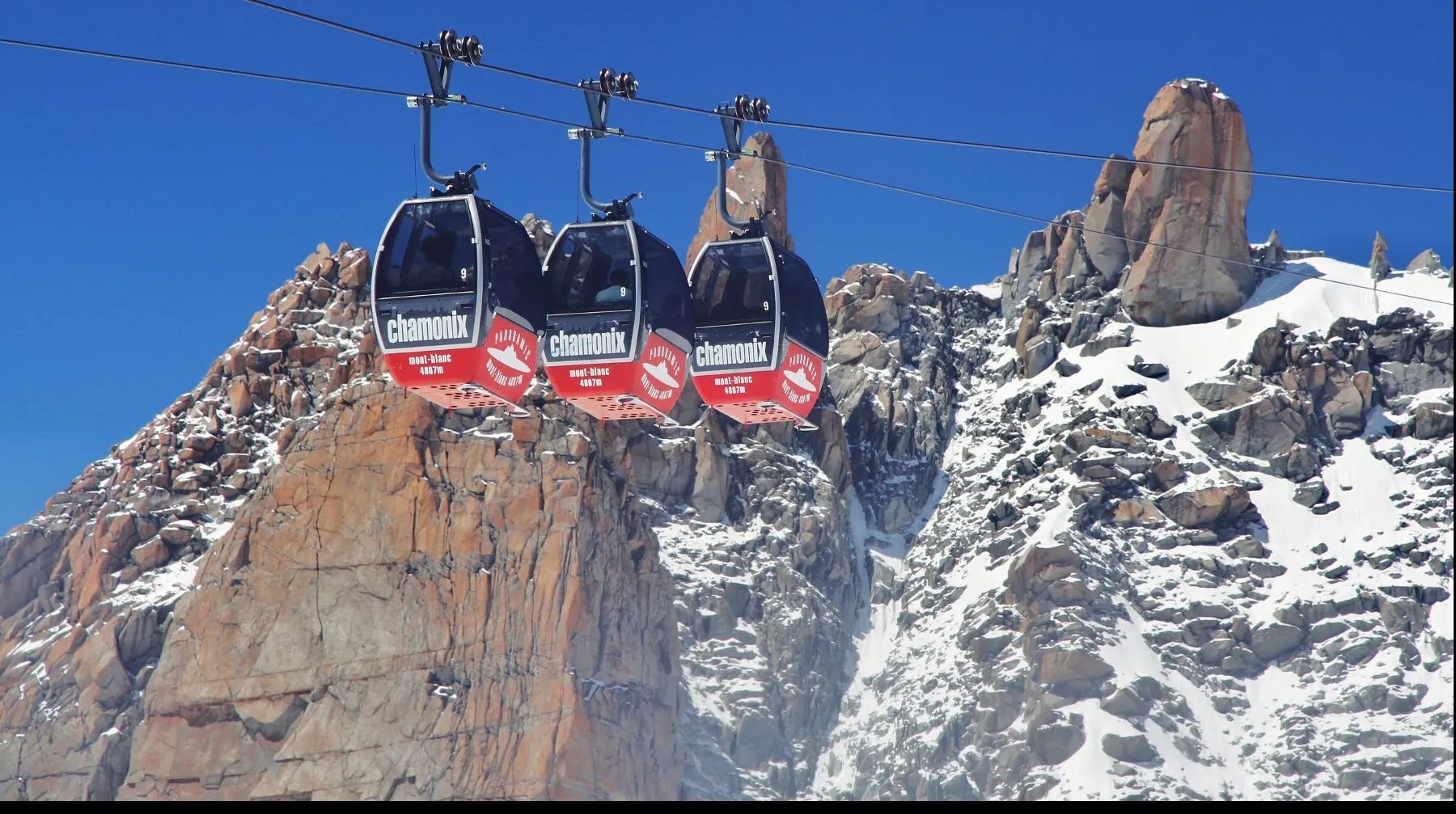 Alertă în Franța! Peste 100 de persoane sunt blocate în telecabine deasupra Mont Blanc