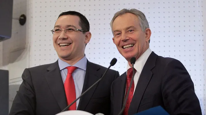 Victor Ponta, din nou la Poliţie, în dosarul Tony Blair