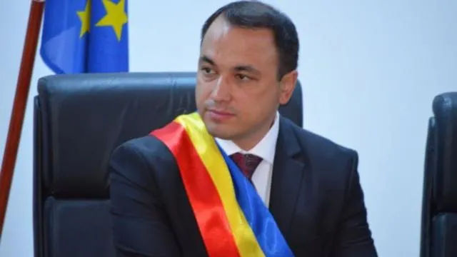 Primarul din Focşani, implicat într-un accident rutier