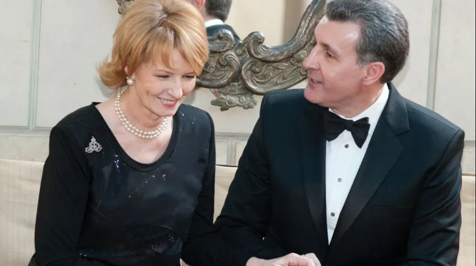 Principesa Margareta şi Principele Radu şi-au reînnoit jurămintele de căsătorie, la Alba Iulia