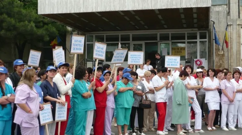 Sindicaliştii Sanitas se pregătesc de grevă generală! Care sunt nemulţumirile acestora 