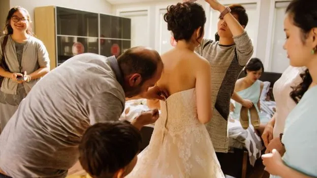 Un refugiat sirian i-a salvat nunta. Ce a pățit o mireasă chiar înainte de marele eveniment