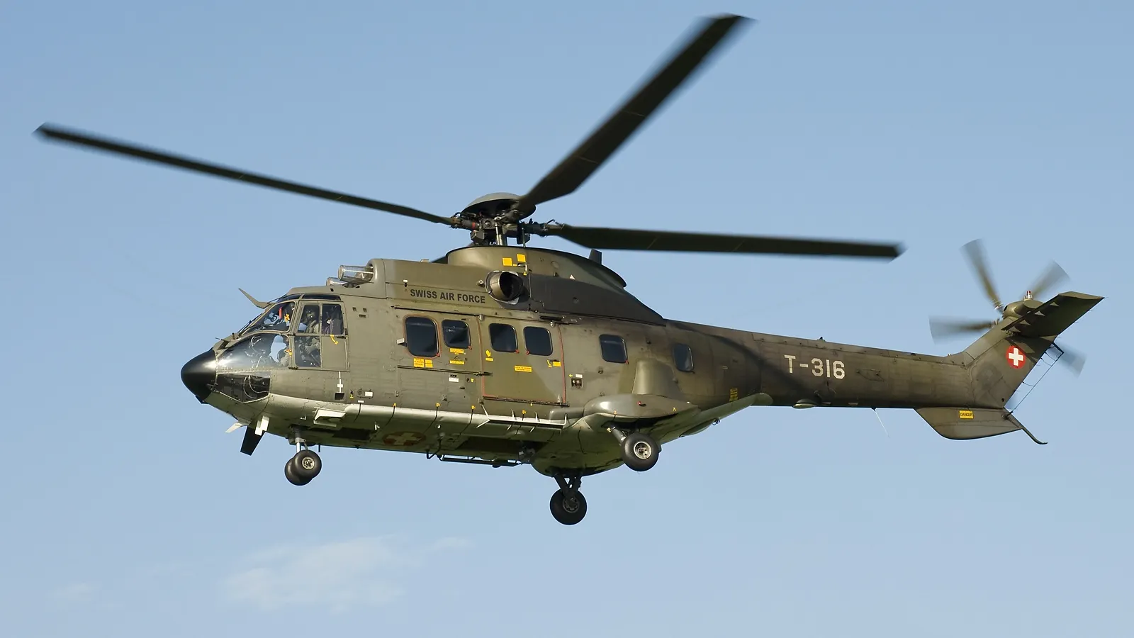 Elicopter prăbușit în Elveția