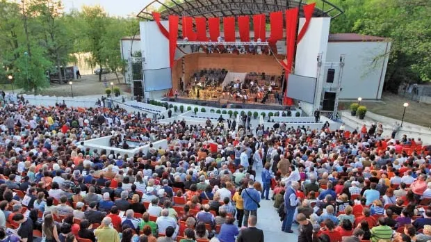 Grădina Herăstrău devine teatru