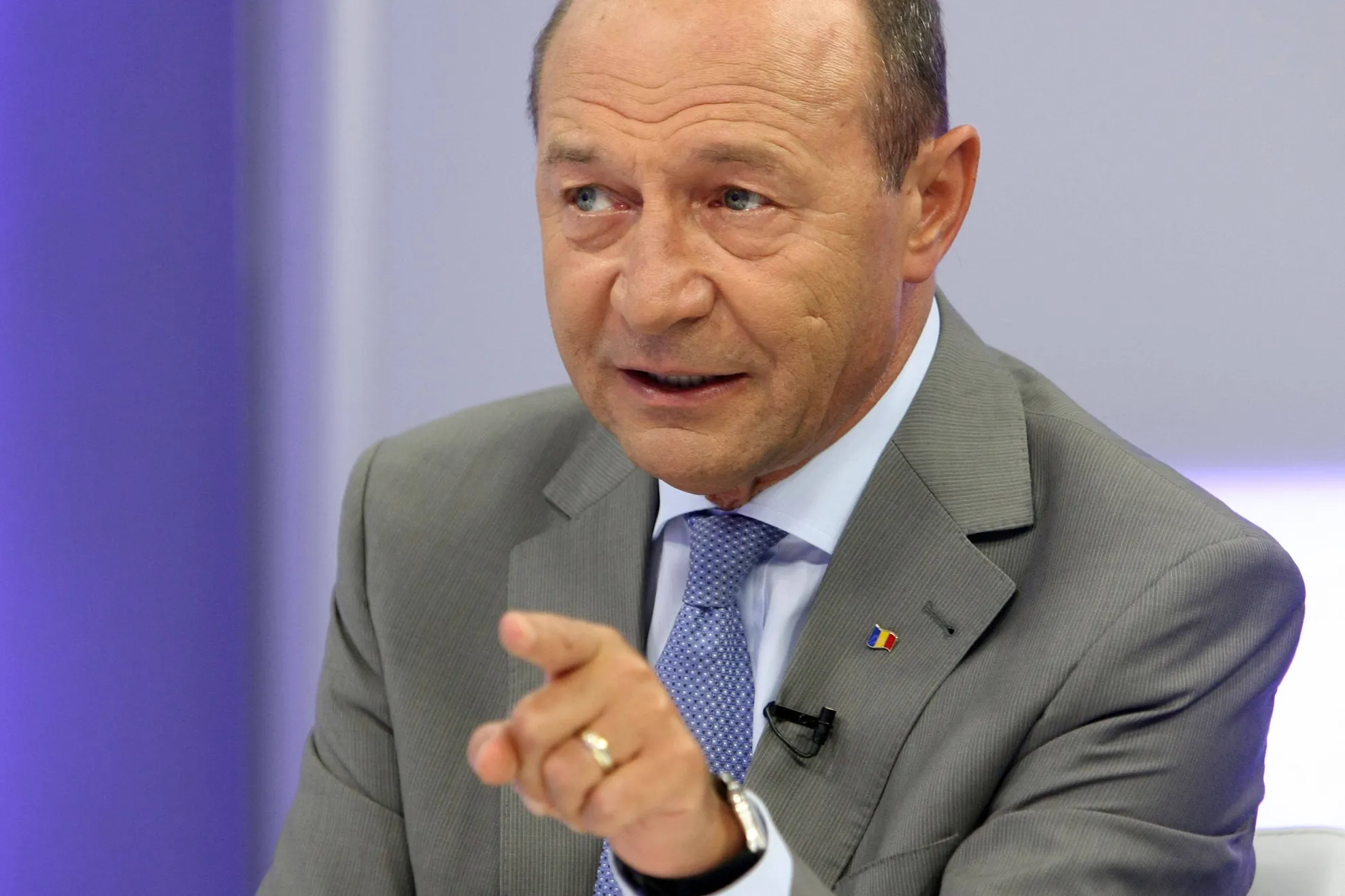 Traian Băsescu: "Oprea este primul pasager într-un accident auto care este acuzat de omor"