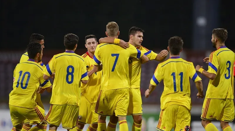 Victorie uriaşă pentru reprezentativa de tineret! "Juniorii" au învins Luxemburgul cu 4-0 
