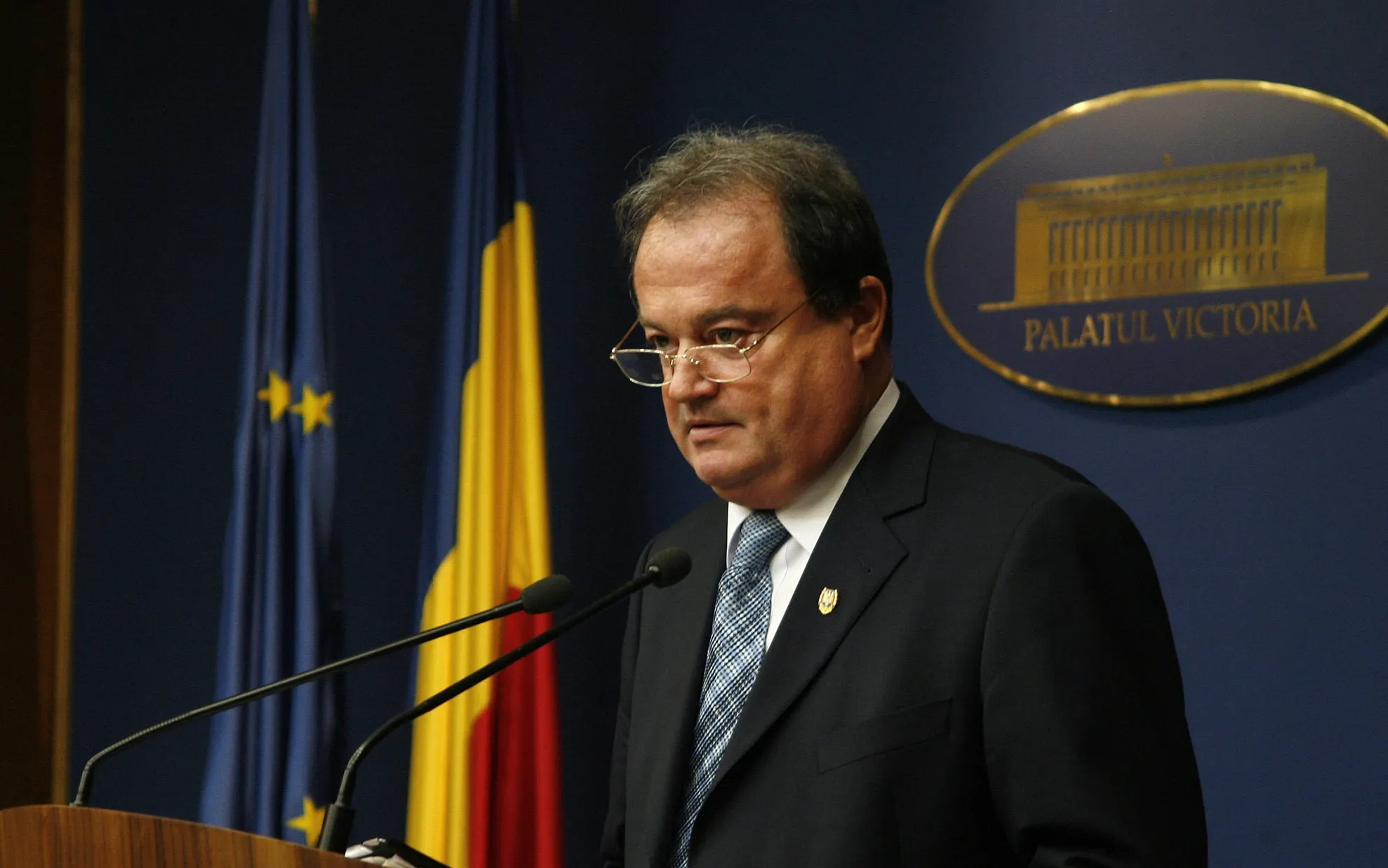 Vasile Blaga, audiat la DNA: "Am fost chemat în calitate de martor". Percheziţii şi la IPJ BIHOR