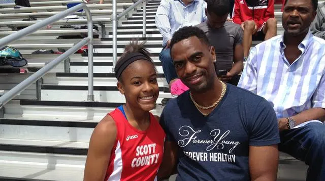 Tânărul care a împuşcat-o mortal pe Trinity Gay, fiica celebrului atlet Tyson Gay, a fost arestat