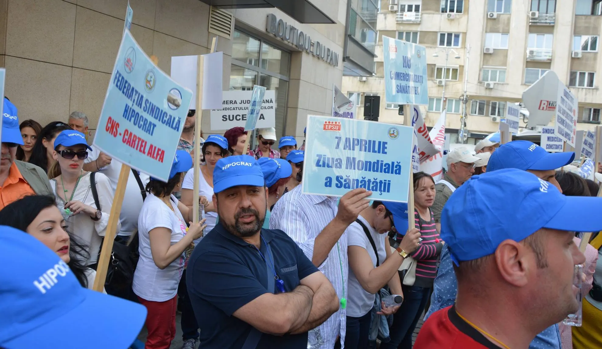 Grevă în sistemul medical, începând de astăzi! Încep protestele