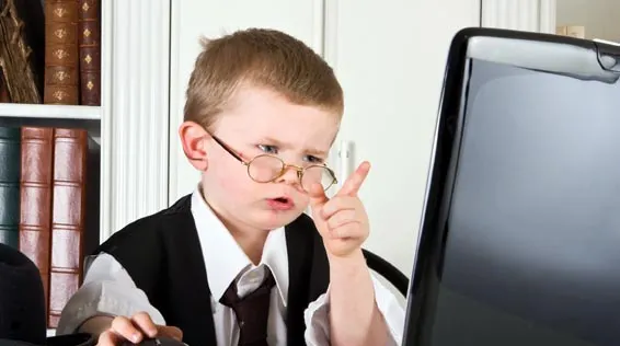 Studiu. De la cine va moşteni inteligenţa copilul tău?