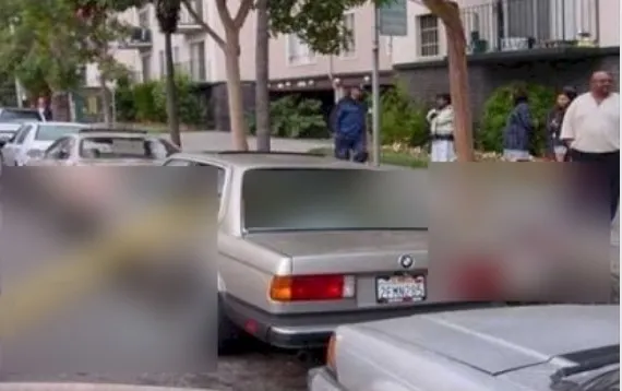 Era prima ei maşină. Îşi luase un BMW. A parcat-o prost. Cum a găsit-o, după intervenţia pompierilor