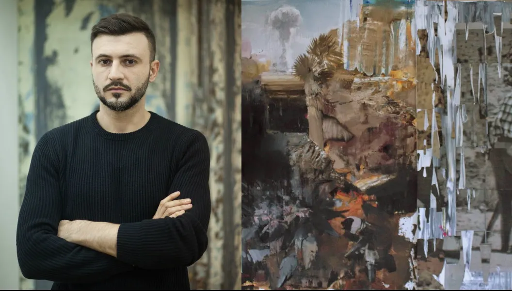 RECORD Tabloul unui român, vândut cu 9 milioane de dolari