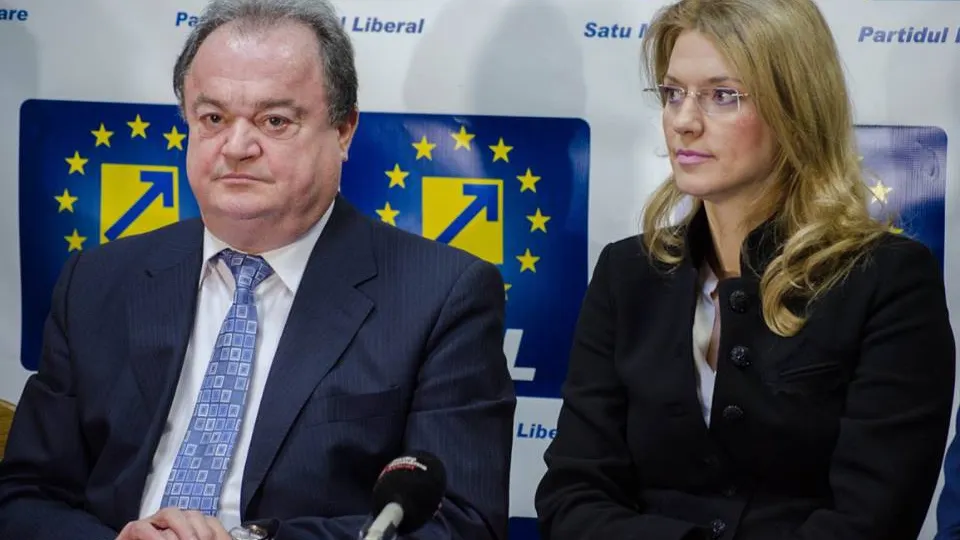 Decizia PNL: Alina Gorghiu, preşedinte unic. Gheorghe Falcă, șef de campanie la alegeri