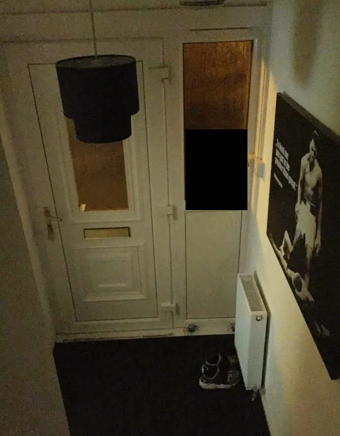 "Mi-am culcat fetiţa şi mă pregăteam să dorm". Am auzit un zgomot şi m-am uitat pe geam, am înlemnit