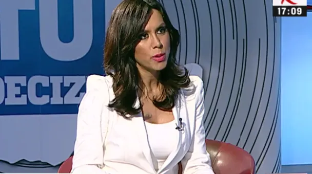Denise Rifai, invitată de Alina Gorghiu să candideze din partea PNL. Ce a răspuns vedeta TV
