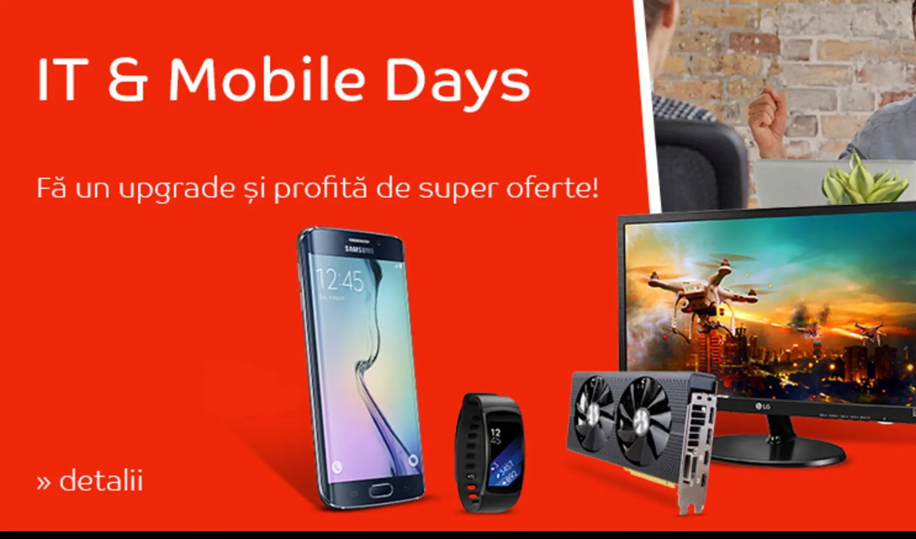 eMAG – IT & Mobile Days – Nebunie de reducere la telefoanele mobile cele mai bune