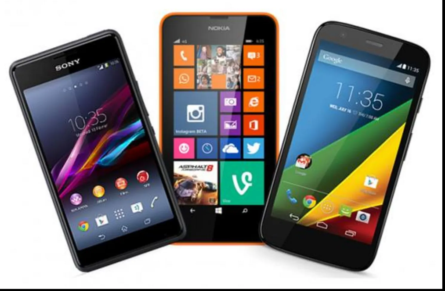 eMAG – Ce smartphone ieftin gasesti la pret mai mic de 500 de lei
