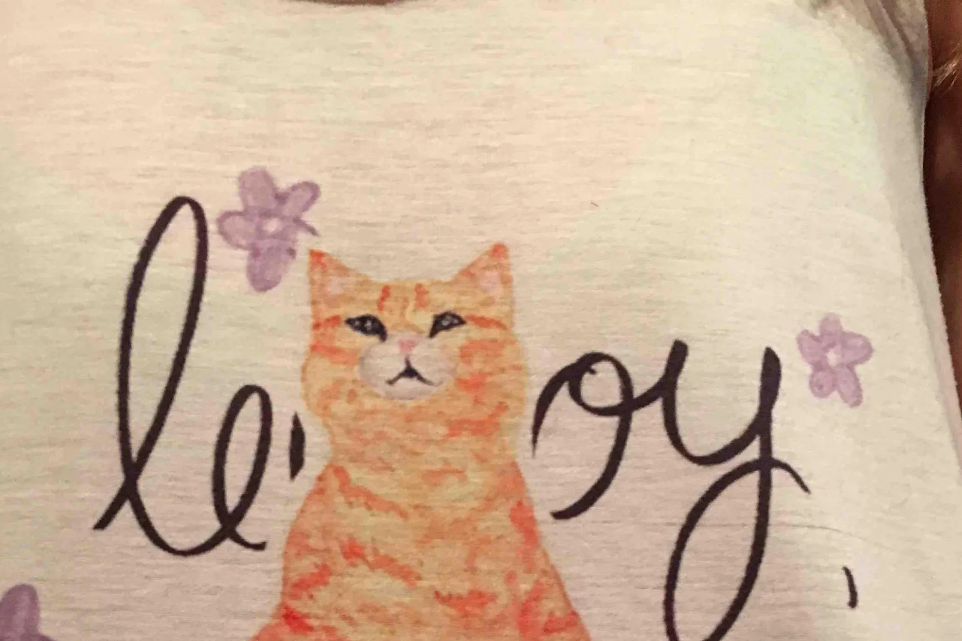 Mesajul de pe tricou pe care nimeni nu îl poate citi. Imaginea care a înnebunit internetul!