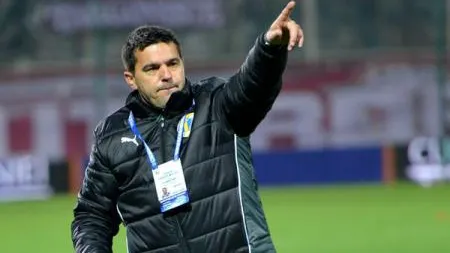 Fotbal: Antrenorul Cosmin Contra a fost demis de clubul Alcorcon