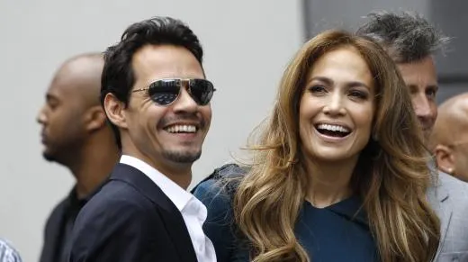 Să fie acesta un semn? Jennifer Lopez şi Marc Anthony, din nou împreună în studio