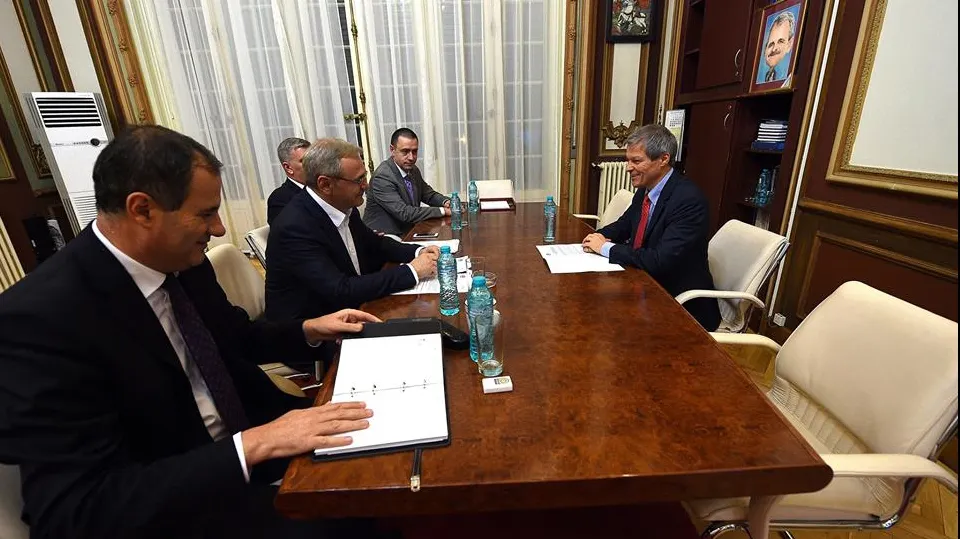 Cioloş, despre proiectul lui Dragnea, de eliminare a celor 102 taxe: I-am explicat că există un risc