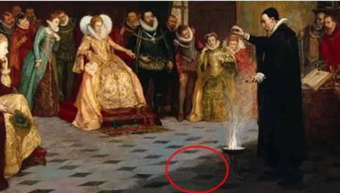 O analiză cu raze X a unei picturi vechi a dezvăluit un secret sinistru. Detaliul ascuns sub vopsea