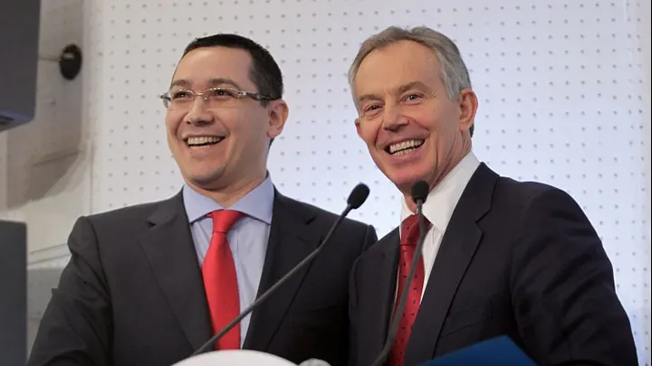 Victor Ponta, din nou la Poliţie, în dosarul "Tony Blair"