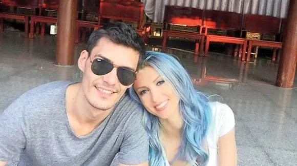 Andreea Bălan a născut o fetiţă de nota 10