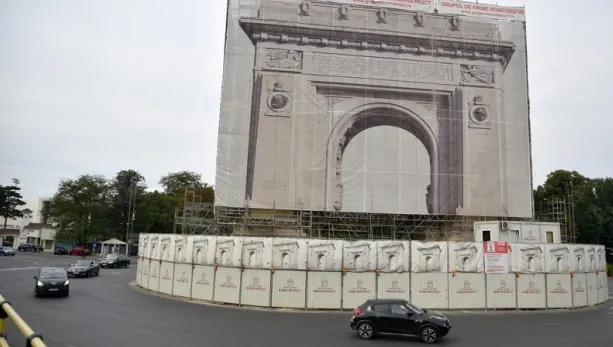 Arcul de Triumf, într-o permanentă renovare. Anunţul făcut de Gabriela Firea, astăzi