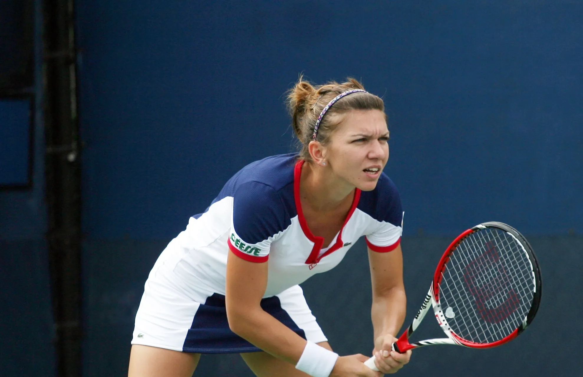 Partida Simonei Halep cu Yanina Wickmayer de la China Open, amânata din cauza ploii