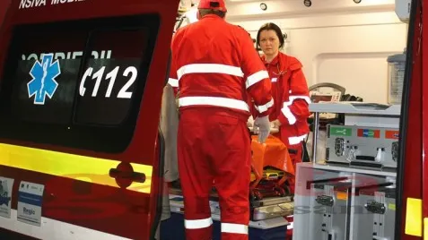 Culmea intervențiilor de urgență: Ambulanța vine după 4 ore din cauza simulării de cutremur