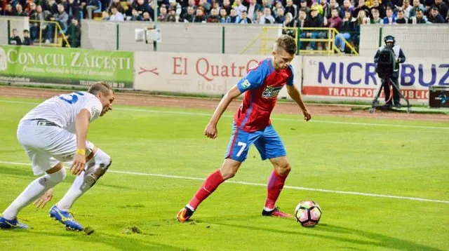 Veşti proaste pentru Steaua. Florin Tănase a suferit o ruptură de ligament şi ar putea lipsi 6 luni
