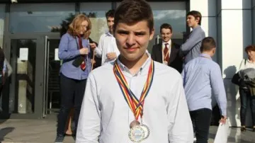 Reuşită: un elev român, OLIMPIC internaţional la o materie pe care NU o studiază la şcoală