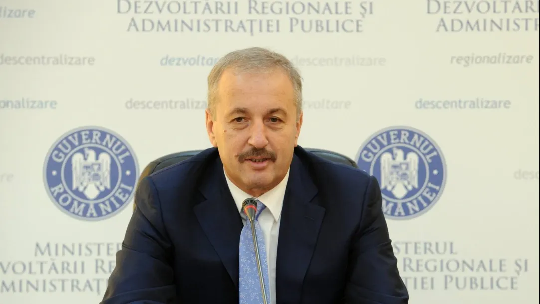 Vasile Dâncu: Eu nu vreau să candidez, nu vreau să particip la această competiţie electorală