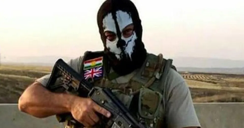 Măștile care au băgat spaima în jihadiștii ISIS. Sunt panicați când îi văd pe acești luptători