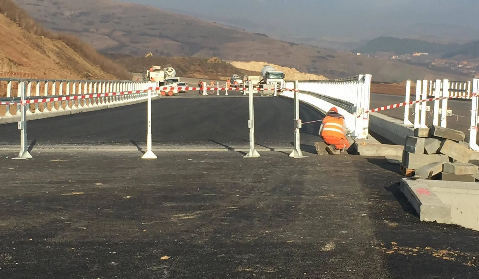 Autostrada Transilvania, pași mici înainte 