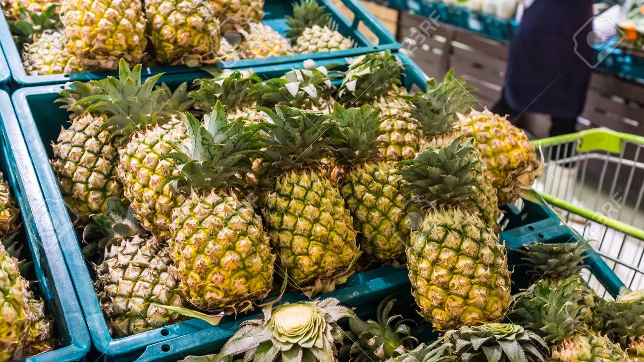Adevărul despre ANANASUL de la noi din supermarketuri! Mai cumperi?