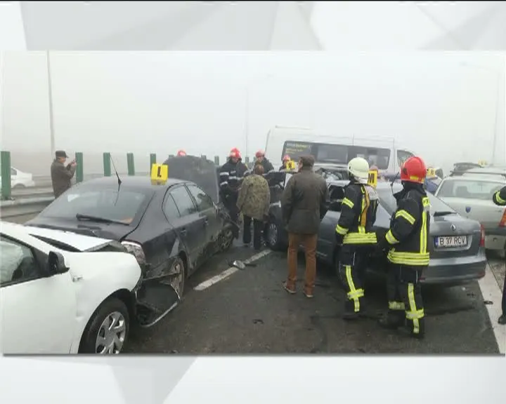 Accident cu morți și răniți pe A2. Cum explică Titi Aur această nenorocire