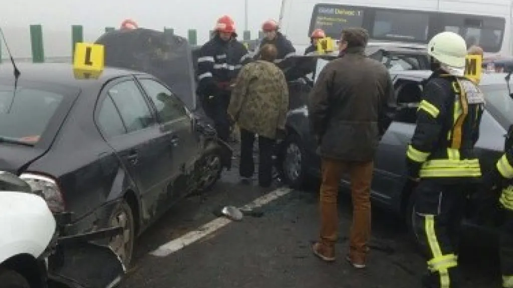 Accident Autostrada Soarelui: 5 răniţi au fost externaţi