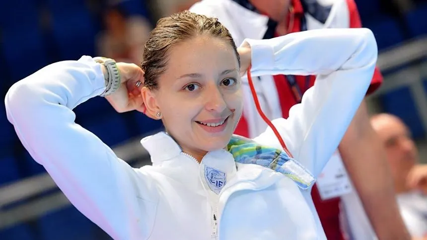 Ana Maria Popescu: "Voi ajuta să creștem o nouă echipă de spadă a României"