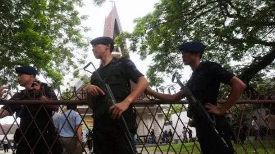 ATAC cu BOMBĂ, duminică, timpul unei slujbe religioase: 4 copii au fost răniţi