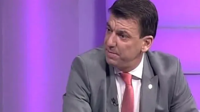 Didi Prodan, în iunie 2014 la Realitatea TV: Nu aveţi nicio treabă cu fotbalul, domnule Burleanu!