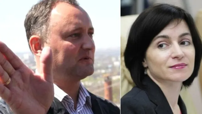Dodon, criticat dur după ce a sugerat că Sandu e responsabilă pentru sinuciderea a 400 elevi