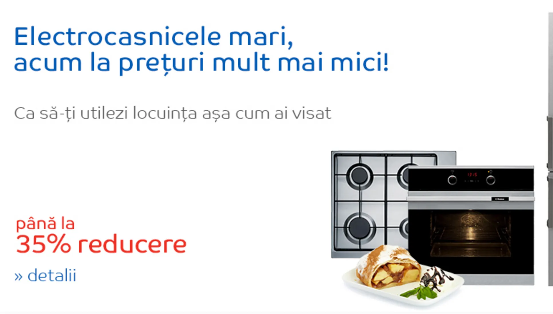 eMAG – Reduceri la electrocasnice, discounturi de pana la 35%